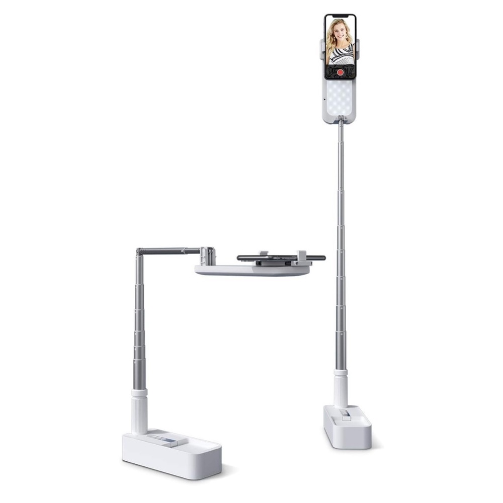 UNIQU Extendable Selfie Stand 360 degree Rotation